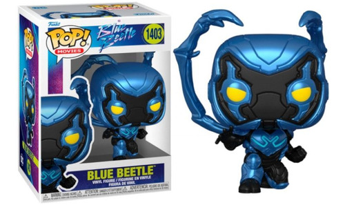 Funko Pop Blue Beetle Movie Dc - 1403