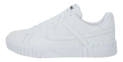 Tenis Casual Urbano Panam 0676 Blanco Dama Original