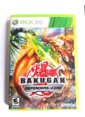 Bakugan Defenders Of The Core Xbox 360 (Reacondicionado)