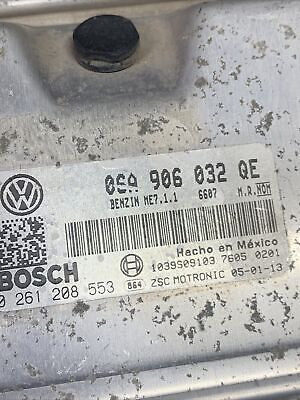 Computadora Ecu 2004-2006 06a906032qe Jetta Motor 2.5 Aut (Usado)