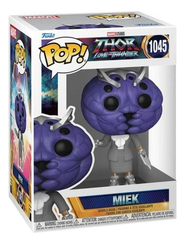 Miek Funko Pop Marvel Thor Love And Thunder