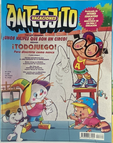 Anteojito Revista, Infantíl, Argentina, Nº 1774,  Rba