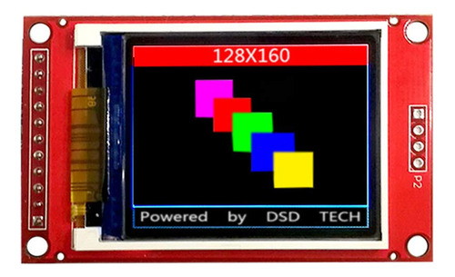 Dsd Tech Modulo De Pantalla Tft Lcd De 1,8 Pulgadas Con Inte