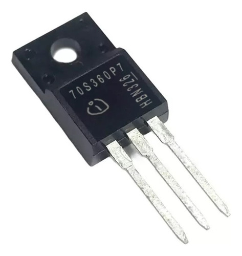 70s360p7 Mosfet 700v, 34amp Canal: N