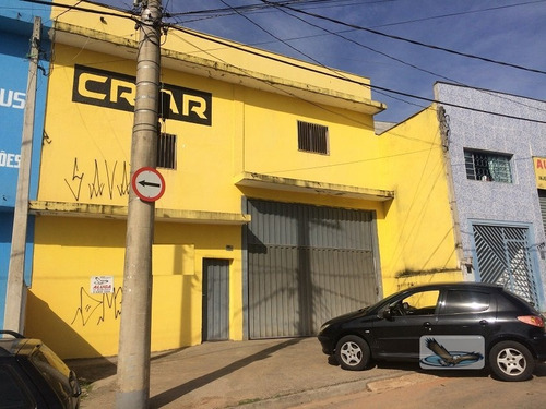 Galpão/pavilhão A Venda No Bairro Parque Da Colina Em - Ga615-1