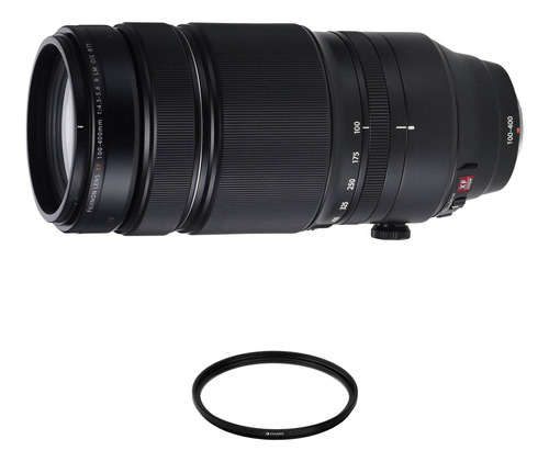 Fujifilm Xf 100-400mm F/4.5-5.6 R Lm Ois Wr Lente With Uv Fi