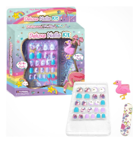 Manicure Deluxe Nails Kit Chico 18cm X 15cm