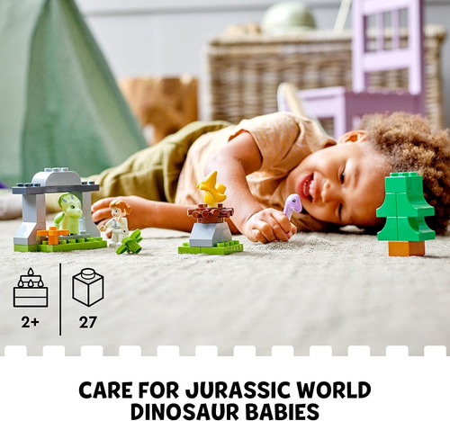 Lego Duplo Jurassic World Dinosaur Nursery Toys 10938 - Con