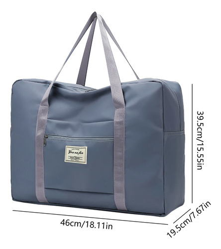 Bolsa De Viaje Plegable C, Ligera Y De Viaje