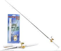 Comprar Caña De Pescar Mini Señuelo Pesca Anzuelo Carrete