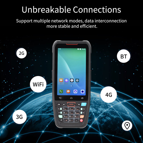 Hosioe 1d/2d/qr Barcode Pos Terminal Android 10.0 Pda