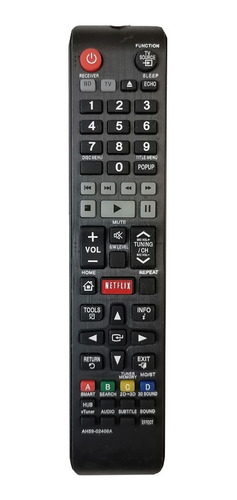 Control Remoto Bluray Samsung Netflix Largo + Forro + Pilas