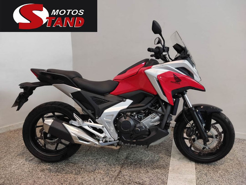 Honda Nc 750 X Nc 750x Nc750x Abs 2022 Vermelha Vermelho