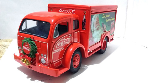 1955 Camion White 3000 Christmas Coca Cola 1/24 Danbury Mint