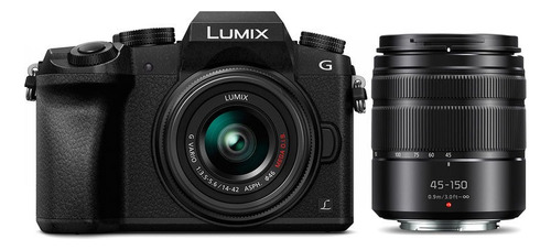 Camara Lumix Dmc G7 Lentes // 14-42 Mm // 45-150 Mm