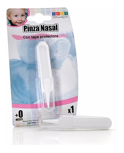 Pinza Nasal Para Extraccion De Mucosidades Duras Baby Inn
