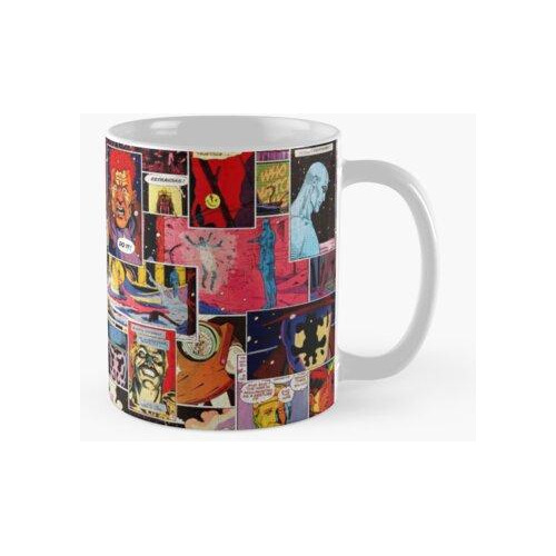 Taza Watchmen Panel Collage Calidad Premium