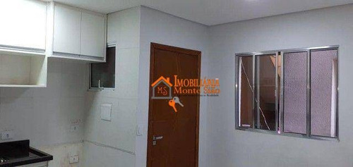 Imagem 7 de 19 de Apartamento Com 2 Dormitórios À Venda, 51 M² Por R$ 164.000,00 - Parque Continental - Guarulhos/sp - Ap3494