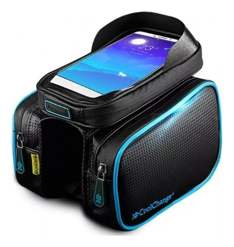 Bolsa Alforge Celular Porta Objetos Ferramentas Bike