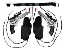Comprar 2 Arma Brinquedo Kit Pistola Xerife Revolver Velho Oeste