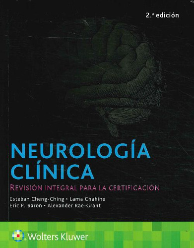 Libro Neurología Clínica De Esteban Cheng Ching Lama Chahine
