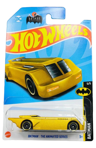 Hot Wheels Batman: The Animated Series Dorado #169/250 2023
