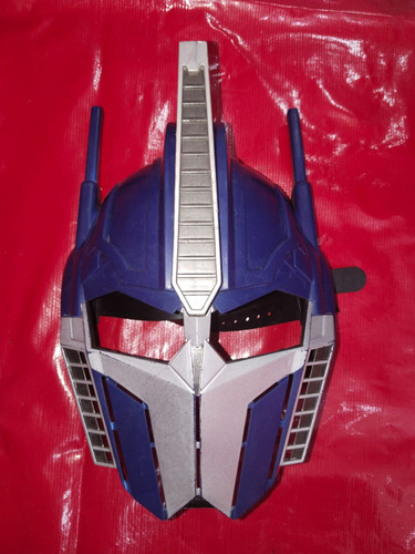 1 Mascara Transformers De Optimus Prime (Usado)