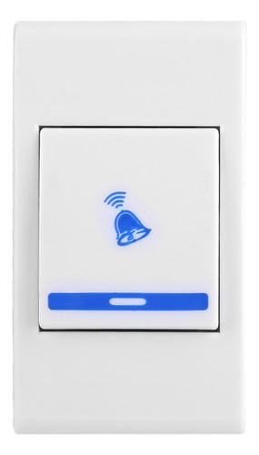 Ring Bell Receptor Transmisor Wireless Doorbell School