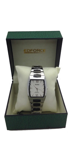 Relojes Edforce Original Acero Inoxidable Para Caballero