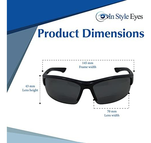 In Style Eyes Magnificent Mawi Wrap Around Gafas De Sol Bifo