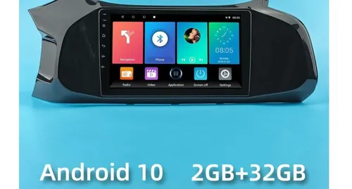 Radio Chevrolet Onix Joy 4+64gigas Ips Android Auto Carplay