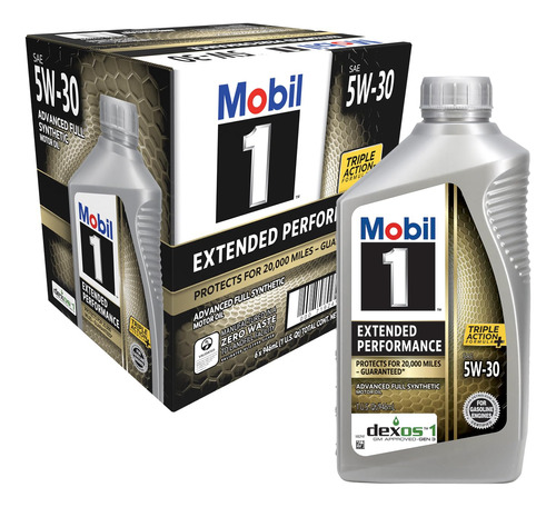 Mobil 1 Extended Performance 5w-30 Aceite Completamente Sin.