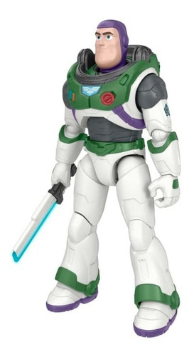 Lightyear Buzz Con Luz Y Sonido 30 Cm Mattel Hjc61