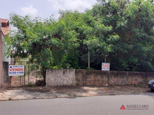 Imagem 1 de 5 de Dois Terrenos Na Cidade De Hortolandia Com 380 M² Cada Lote E Área Total De 760 M² Por R$ 550 Mil - Te0113