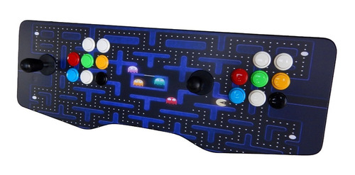 Control Joystick Arcade Usb Pc Ps3 Mini Consola Mac + Juegos