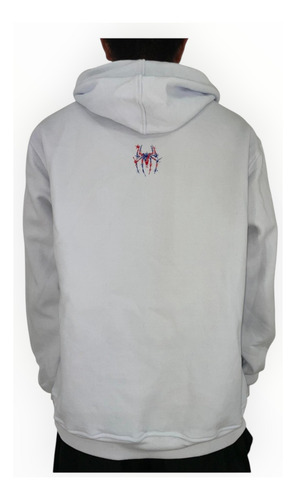 Sudadera Spider-man Hombre Capucha Hoodie Unisex Deportiva