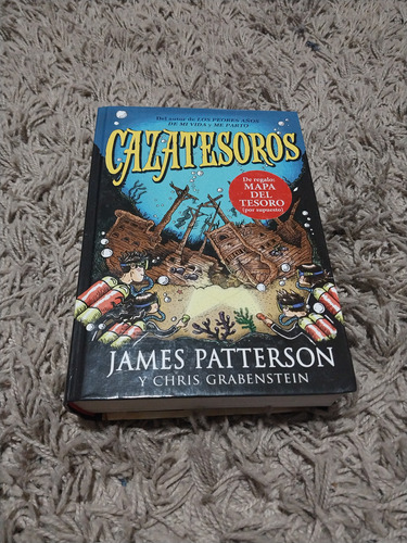 Cazatesoros 1 - James Patterson  