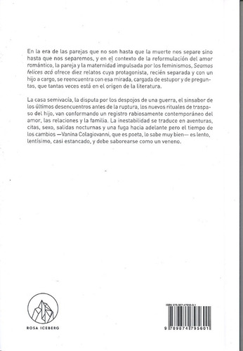 Seamos Felices Aca - Vanina Colagiovanni
