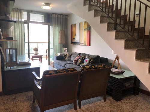 Imagem 3 de 30 de Cobertura À Venda, 241 M² Por R$ 1.850.000,00 - São Francisco - Niterói/rj - Co3144