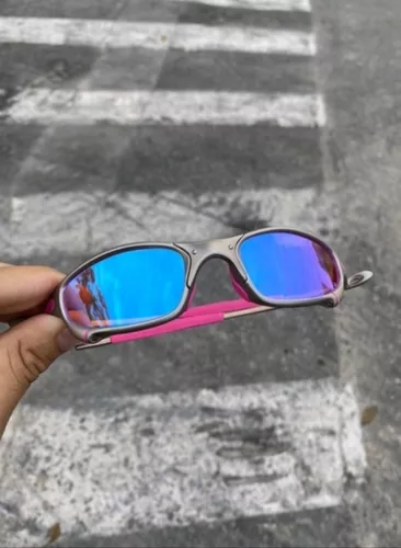 Juliet X-metal Pinada - kit borracha rosa - Lentes prizm