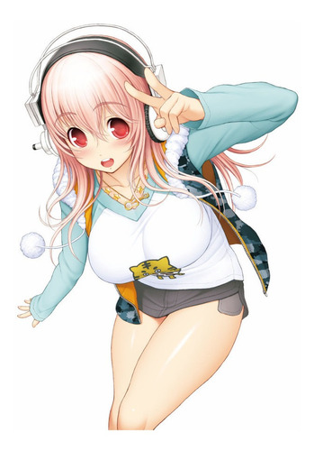 Super Sonico Figura