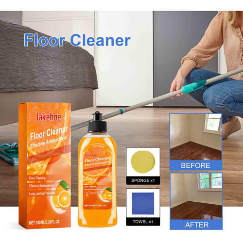 Limpiador De Pisos Multiusos Home Wooden Floor Brightening P