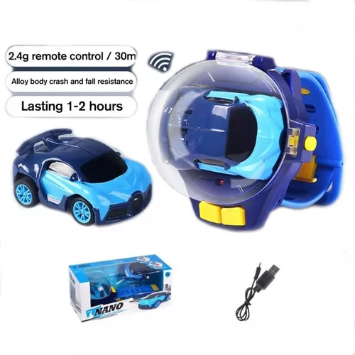 Robô De Carros RC Recarregável De 2,4 Ghz Para Controle Remoto Infantil  Transform Robot Car