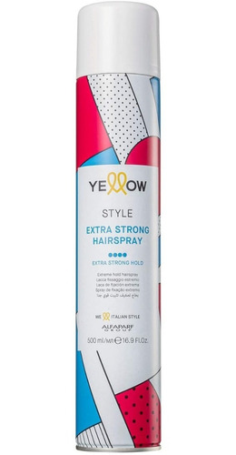 Laca Yellow Strong Hairspray Fijación 50 - mL a $80