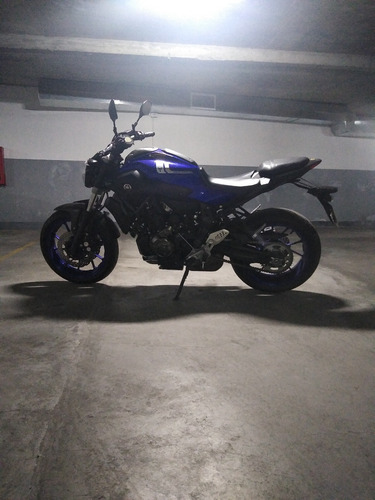 Yamaha Mt 07
