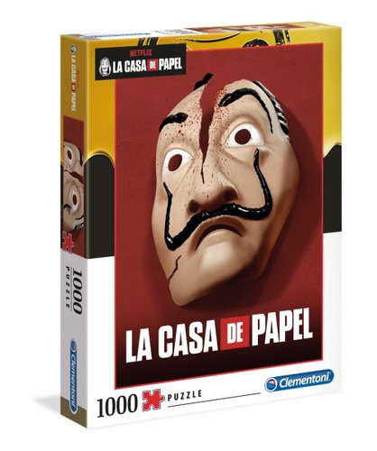 Clementoni 39533 Puzzle 1000 Piezas La Casa De Papel 2