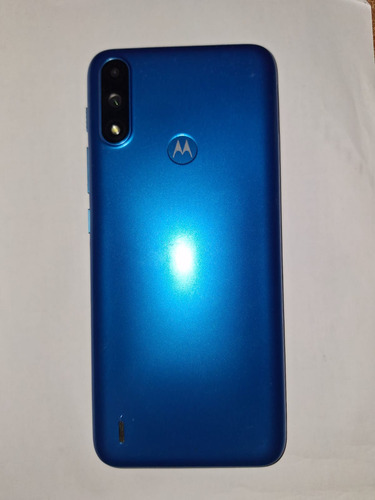 Moto E7i Power 32 Gb Azul 13 Mp 5 Mp (con Funda De Uso Rudo Incluida Y Mica) (Usado)