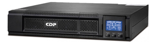 Ups Cdp On-line Upo11-1rt 1000va 1kva 900w 8 Tomas 120v Rack Color Negro
