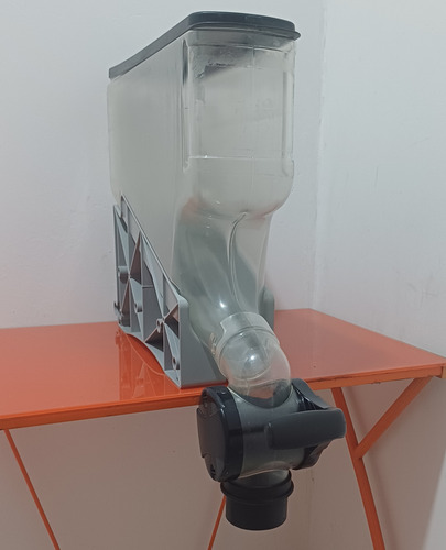 Dispensador De Granos , Cereales Y Mas. (Usado)