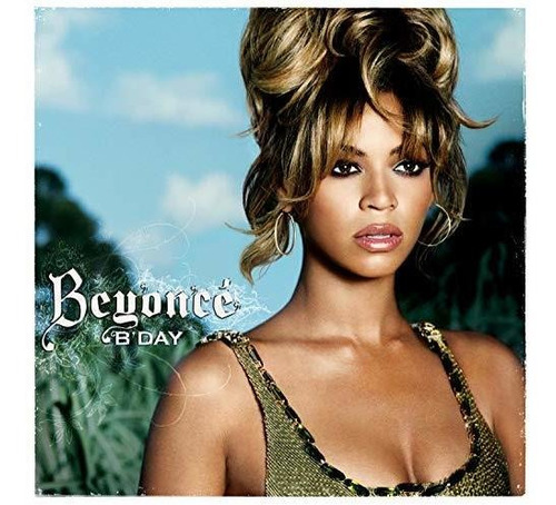 Cd Bday - Beyonce